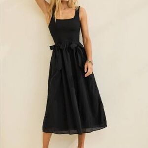 Aerie At The Barre Bow Dress